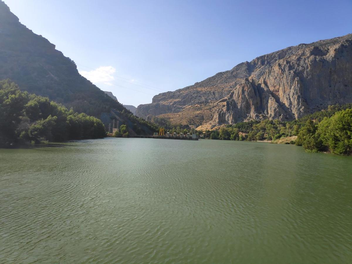 Refugio De El Chorro Villa Eksteriør billede