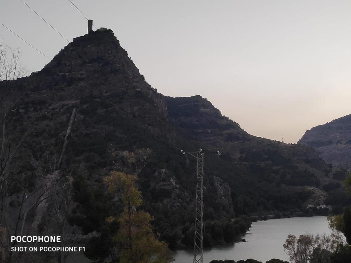 Refugio De El Chorro Villa Eksteriør billede