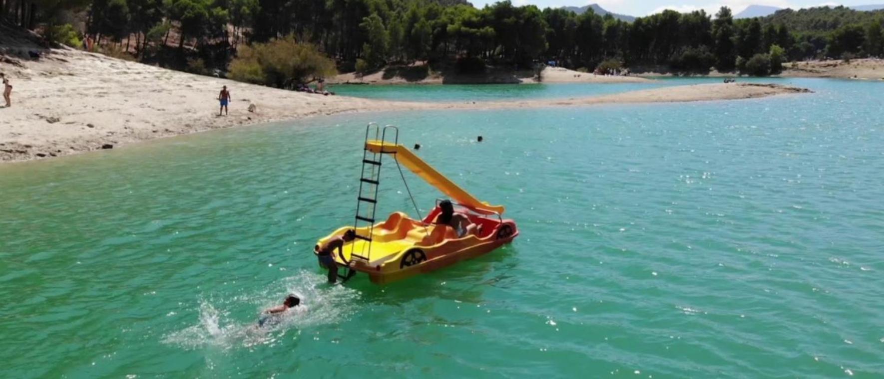 Refugio De El Chorro Villa Værelse billede